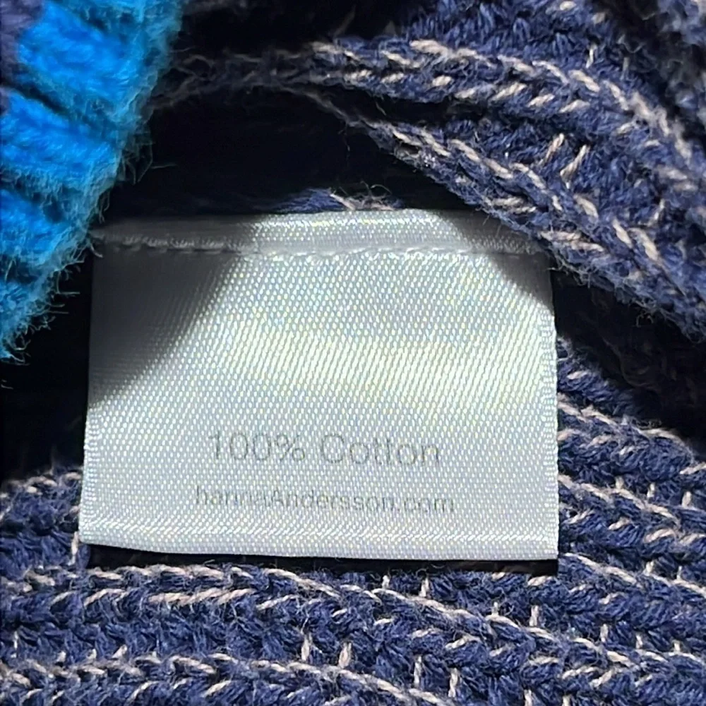 Hanna Anderson Sweater Dress Pockets